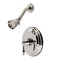 Kingston Brass KB3636ALSO Pressure Balanced Shower Faucet, Polished Nickel KB3636ALSO - alternate 1